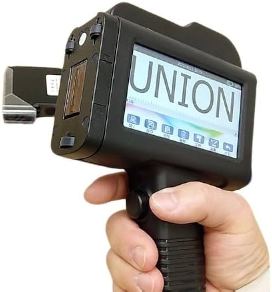 Amazon | ユニオンケミカー 1インチ インクジェットハンディプリンター